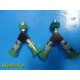 2X Medical Fittings Inc 2150 Quick Connect Oxygen Coupler Y Block Assembly~21100