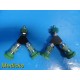 2X Medical Fittings Inc 2150 Quick Connect Oxygen Coupler Y Block Assembly~21100