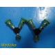 2X Medical Fittings Inc 2150 Quick Connect Oxygen Coupler Y Block Assembly~21100
