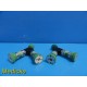 2X Medical Fittings Inc 2150 Quick Connect Oxygen Coupler Y Block Assembly~21100