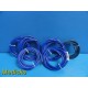 COVIDIEN Kendall Novamedix 6060 AV Impulse Foot Compression System Hoses ~ 21098