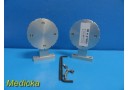 2X Medtronic Bio-Medicus P/N M93556A001 Perfusion System Accessories ~ 21089A