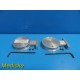2X Medtronic Bio-Medicus P/N M93556A001 Perfusion System Accessories ~ 21089A