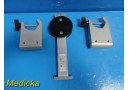 3X Medtronic Bio-Medicus Perfusion Systems Accessories (Mounts & Shank) ~ 21084