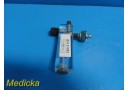 Timeter Instrument Corp. Oxygen Regulator Flowmeter W/ 30A Side Adapter ~ 21083