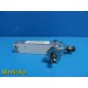 Timeter Instrument Corp. Oxygen Regulator Flowmeter W/ 30A Side Adapter ~ 21083