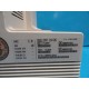 HP V24C (NBP SpO2 EKG Temp Print) Patient Monitor W/ Rack Modules & Leads~14022