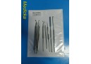 9X Assorted Dental Gum Gingival Surgery Kit Tissue Periodontal Instruments~21072