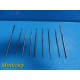 9X Assorted Dental Gum Gingival Surgery Kit Tissue Periodontal Instruments~21072