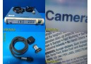 Smith & Nephew DYONICS 7206063 ED-3 3Chip Camera Controller W/ Camera Head~20996