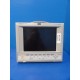 HP Viridia 24C (NBP SpO2 EKG CO2 CO Print) Monitor W/ Rack Modules & Leads~14021