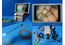 Olympus ACMI Laparoscopy Sys W/ OTV-6S CCU, OTV-S6H, CLV-S40 & 24" Display~21987