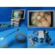 Olympus ACMI Laparoscopy Sys W/ OTV-6S CCU, OTV-S6H, CLV-S40 & 24" Display~21987