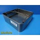 Un-branded Sterilization Case W/ Handles (9.5" x 9.5" x 3.5") ~ 21982