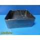 Un-branded Sterilization Case W/ Handles (9.5" x 9.5" x 3.5") ~ 21982