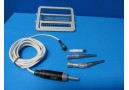 BIEN Air DENTAL Motor & Hand-piece Set W/ Assorted Drills ~ 21981