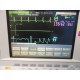 HP Viridia 24 Critical Care System Patient Monitor W/ Rack Modules & Leads~14019