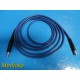 Saber Invuity EIGR P/N 11285 Light Guide / F/O Cable, 10-ft, Blue ~ 22423