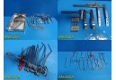 67X Jarit V. Mueller COMPLETE PROFESSIONAL OPEN CHEST Instrumentation Set ~22412