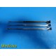 3X Pilling Weck Dittmar Double Ended Retractor / Hook ~ 22407