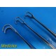 3X Pilling Weck Dittmar Double Ended Retractor / Hook ~ 22407