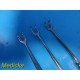3X Pilling Weck Dittmar Double Ended Retractor / Hook ~ 22407