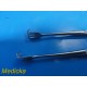 Lot of 2 K/S Instruments Skin Hooks, Three Prongs, Sharp, Self Retaining ~ 22406