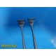 2X BD Carefusion V. Mueller Snowden Pencer 88-1077 Retractors, Skin,Curved~22404