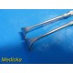 2X BD Carefusion V. Mueller Snowden Pencer 88-1077 Retractors, Skin,Curved~22404