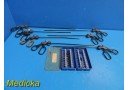 Pentax Microline Laparoscopic Advanced Surgical Instrumentation Set ~ 22388