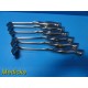 6X Jarit Codman Assorted Richardson Retractors, Lamb Handle ~ 22389