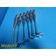 6X Jarit Codman Assorted Richardson Retractors, Lamb Handle ~ 22389