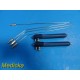 Assorted Liposcution Cannula Set W/ Blue Hand-Pieces ~ 22392