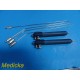 Assorted Liposcution Cannula Set W/ Blue Hand-Pieces ~ 22392
