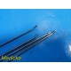 Assorted Liposcution Cannula Set W/ Blue Hand-Pieces ~ 22392