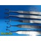 Lot of 5 Jarit 410-195 Storz N4285 Cottle Knife Guide & Retractors ~ 22398