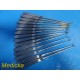 Lot of 35 TRE Surgical Straight & Angled Ring Curettes, Sizes 1 to 03 ~ 22380