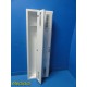 2X White Wooden Right & Left Sided Doors Scope Holder / Hanger / Cabinet~ 22377