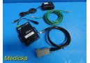Moxa NPort 5210 Serial Device Server W/ Adapter & Two Cables ~ 22371