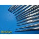 14X V. Mueller Jarit Codman Assorted Bone Curette, Brun , Angled, Oval Cup~22365