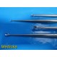 Richards Assorted Bone Curettes Size 0 to Size 3, Stainless Steel ~ 22360