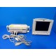 HP Viradia 24C (EKG SpO2 NBP CO2 T)Patient Monitor W/ Rack Modules & Leads~14014