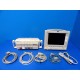 HP Viradia 24C CRITICAL CARE Color Patient Monitor W/ Rack Modules & Leads~14013