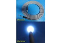 Karl Storz 495NE F/O Cable/Light Guide W/ Scope Adapter,Grey,11-ft*TESTED*~22474