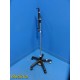 Natus Stellate EEG/PSG Weighted Rolling Device Stand W/ Articulating Arms~ 22499