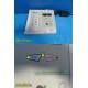 Bionet FC700 Single Fetus Fetal Monitor W/ Power Adapter *No Transducer* ~ 22097