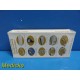 14 x Anacom Medtek A8100-087.1D Watertight Pillow Speaker DOM 2018 O2 Safe~22450