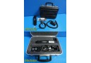 PMC Laserscope Microbeam II Micromanipulator 11C W/ Eye Safety Filter+Case~22449