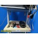 Chattanooga Intellect VMS II Electro-Therapy Device W/ Cart & Accessories ~22439