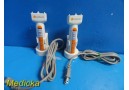 Lot of 2 CareFusion 4413 Surgical Clipper W/ 4414 Charger, Orange ~ 22677